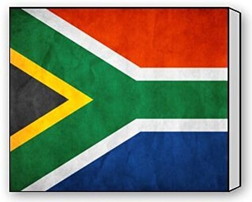 Buy Or Buy Art Canvas Prints Wall Art South African Flag Canvas Wrap Giclee Print 20In X 25In