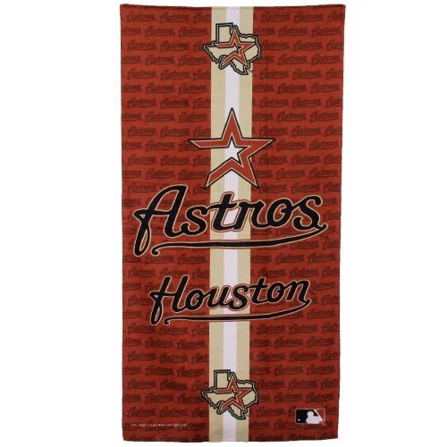Houston Astros Fiber Reactive Beach Towel