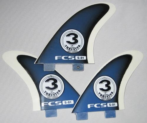 ☆ 50%off☆サイモンアンダーソン【 FCS SIMON ANDERSON S-81 LIMITED EDITION FINSET 】