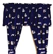 Gonzaga Curtain - 84 inch