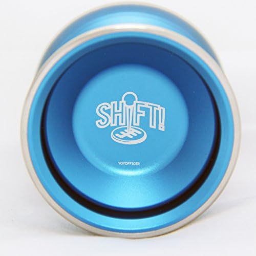 YoYofficer SHIFT! Aluminum Yo-Yo - Blue