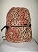 Orange Heart and Skull School Backpack Trans by Jansport