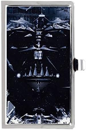 Darth Vader Star Wars Custom Excellent design style Business Card Holder Card Aluminum Case