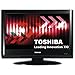 Toshiba 22AV615DB 22-inch Widescreen HD Ready LCD TV with Freeview - Black