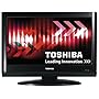 Toshiba 22AV615DB 22-inch Widescreen HD Ready LCD TV with Freeview - Black