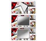 Royal Flush Decorative Protector Skin Decal Sticker for Nintendo DS Lite