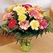 24 Luxury Mixed Carnations Fresh Flowers with FREE