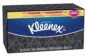 Kleenex Facial Tissues Family Size, 210 Count (3 pack)