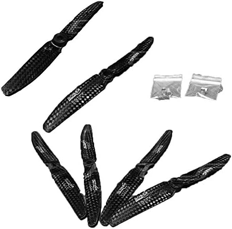 Lanlan 1pc 5030 5x3 Carbon Fiber Cw/ccw Prop Propeller Rc Quadcopter Mini H250