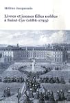 Livres et jeunes filles nobles � Paris