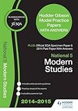 National 5 Modern studies : 2013 specimen question paper, model papers & 2014 exam