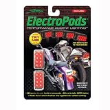 Street FX 1043311 ElectroPods Chrome Moto Brake Light