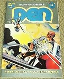 Review Fantagor Press  / Richard Corben's Den #4 (The King of Air and Darkness)