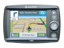 Navman F20 In Car GPS Satellite Navigation System With European Mapping