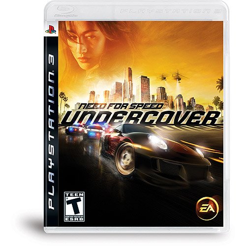 Electronic Arts NFS Undercover PS3