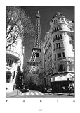 Kunst Poster Paris in der Größe (BxH): 30 x 40 cm von ARTSHOT