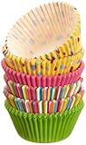  Wilton 415-8121 150-Pack Baking Cup, Dots/Stripes, Standard coupon code