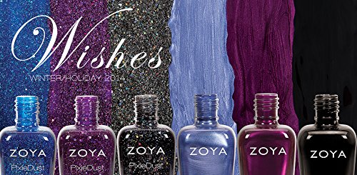 Zoya Nail Polish Wishes Winter Holiday - 2014 Collection