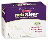Xlear - Nexilear-Saline Nasal Wash, 20 packets