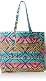 LuLu Printed Tote Handbag