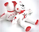 Gymnastics Level 1 Teddy Bear for Competitive Gymnast, 8 inches