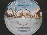 Zager, Michael Lets All Chant 7" Private Stock PVT143 EX 1978 as Michael Zager Band