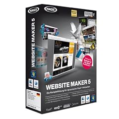 MAGIX Website Maker 5