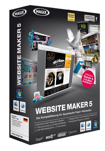MAGIX Website Maker 5 MAGIX Website Maker 5