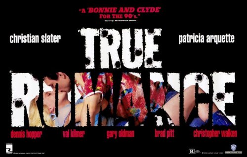 True Romance (1993) - 11 x 17  - Style B