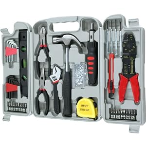 Trademark Tools 75-6037 Hand Tool Set 130-piece by Trademark Tools
