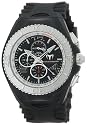 TechnoMarine Men's Exclusive Cruise Magnum Chrono with Interchangeable Red and Blue Gel Strap Watch Set #109010SET