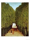 Alleyway in the Park of Saint-Cloud, 1908 Giclee Poster Print