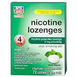 Rite Aid Stop Smoking Aid, Nicotine Lozenges, 4 mg, Mint Flavor 72 ct.