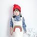 Toubaby Toddler Baby Girls's Lovely Elfin Winter Knit hat 4colours Cotton 1-6t