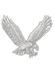 Clevereves 14K White Gold Pendant Eagle 13.4 - Gram(s)