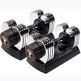 Stamina Versa-Bell II Adjustable Dumbbell Pair