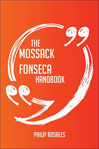 The Mossack Fonseca Handbook - Everything You Need To Know About Mossack Fonseca
