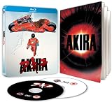 Akira (Double Play): Collectors Steelbook Edition - Complete DVD & Blu-Ray Release + Blu-Ray Exclusive Extra Features + 40 Page Limited Edition Booklet (2 Disc Set) [Blu-Ray + DVD]