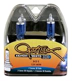 Hella H71071032 Optilux XB Series H11 12V/80W Xenon White Halogen Bulb Set