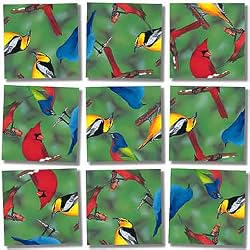 Scramble Squares: North American Birds