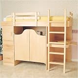 3-in-1 Bunk Bed U-Bild Plan