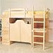 3-in-1 Bunk Bed U-Bild Plan
