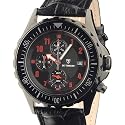 DETOMASO Herrenuhr CATANIA Red Chronograph G-30702E