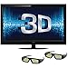 Coby 40-Inch 3D 1080p 120 Hz LED-LCD HDTV with Two Pairs of 3D Glasses  : image
