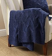 Chunky Knit Throw