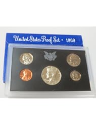 Coins: 1969 Proof Set Uncirculated