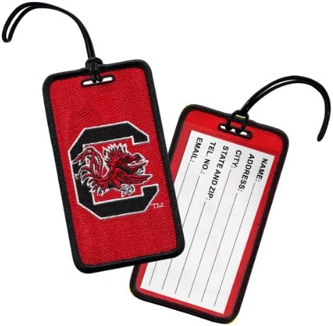 NCAA South Carolina Fighting Gamecocks Luggage Tag