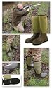 BISON NEOPRENE WELLINGTON MUCK BOOT SIZE 11
