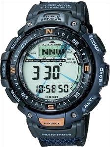 Casio Pathfinder Triple Sensor Mens Watch PAG40-3V