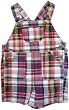 Infant's Tommy Hilfiger Overalls Plaid